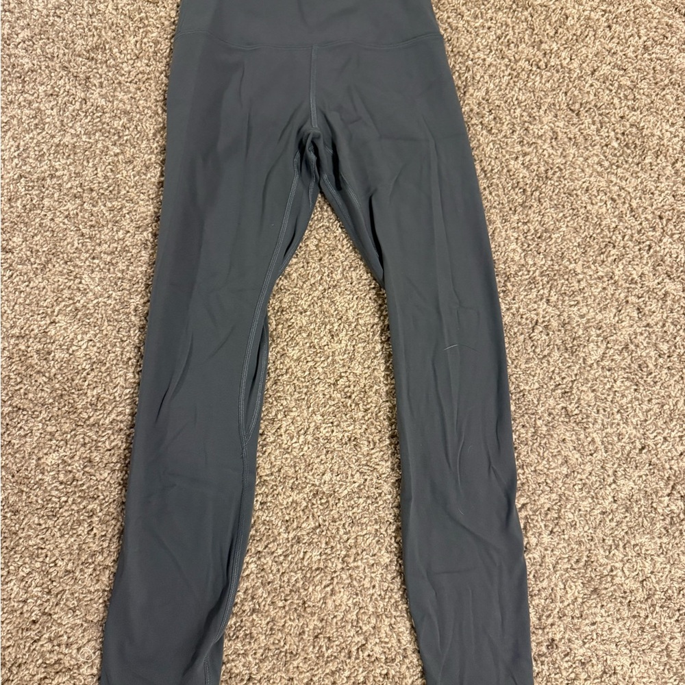 Lululemon Athletica Charcoal Leggings